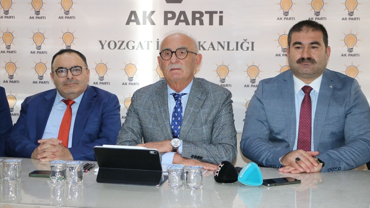 Yozgat'ta AK Parti'nin Hedefleri ve Hizmet Anlayışı