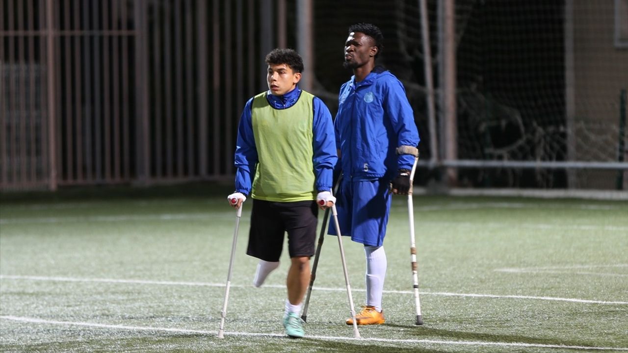 Yusuf Şeref Güven'in Ampute Futboldaki Başarısı