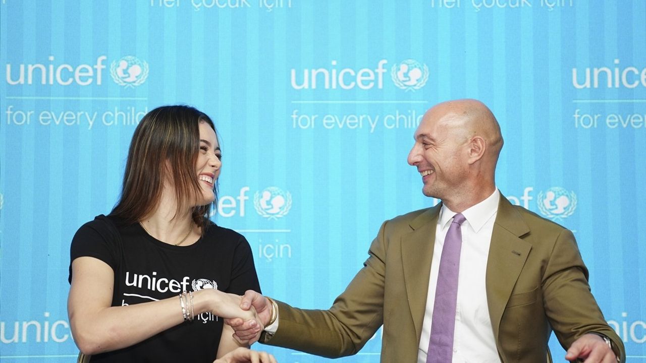 Zehra Güneş'ten UNICEF ile Önemli İş Birliği