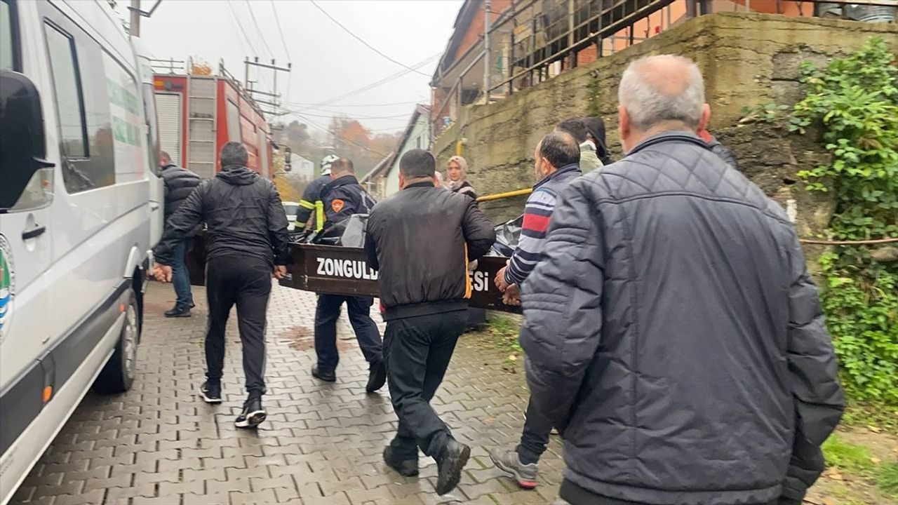 Zonguldak'ta Yangın Faciası: Yaşlı Adam Hayatını Kaybetti