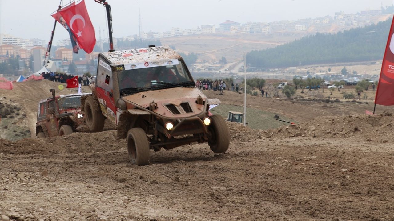 2024 Akdeniz Off-Road Kupası 4. Ayağı Kilis'te Gerçekleşti