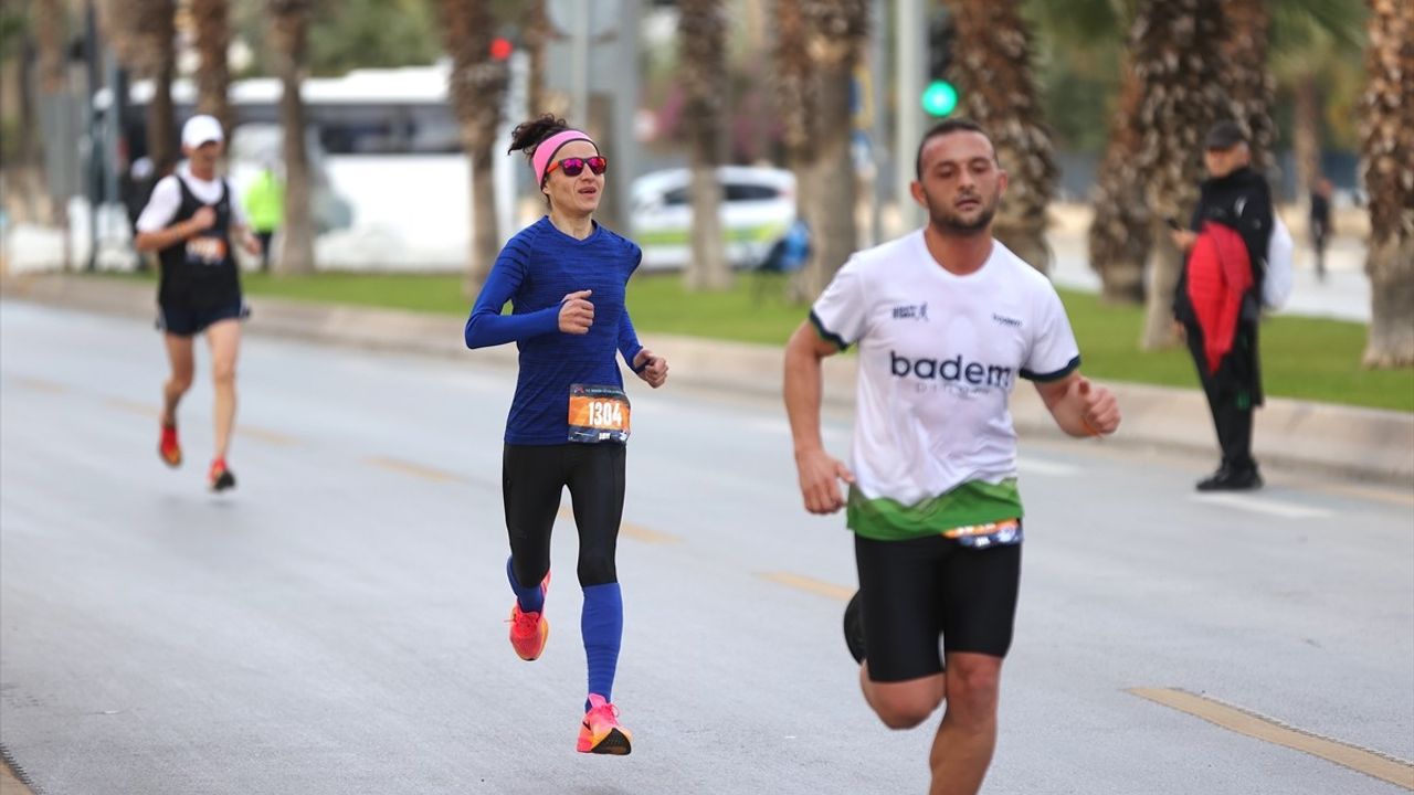 6. Uluslararası Mersin Maratonu Heyecanı