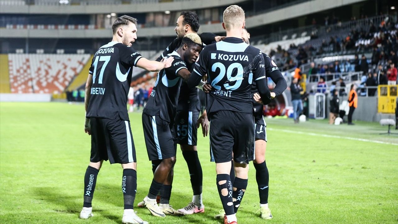 Adana Demirspor, Ziraat Türkiye Kupası'nda 5. Tura Yükseldi