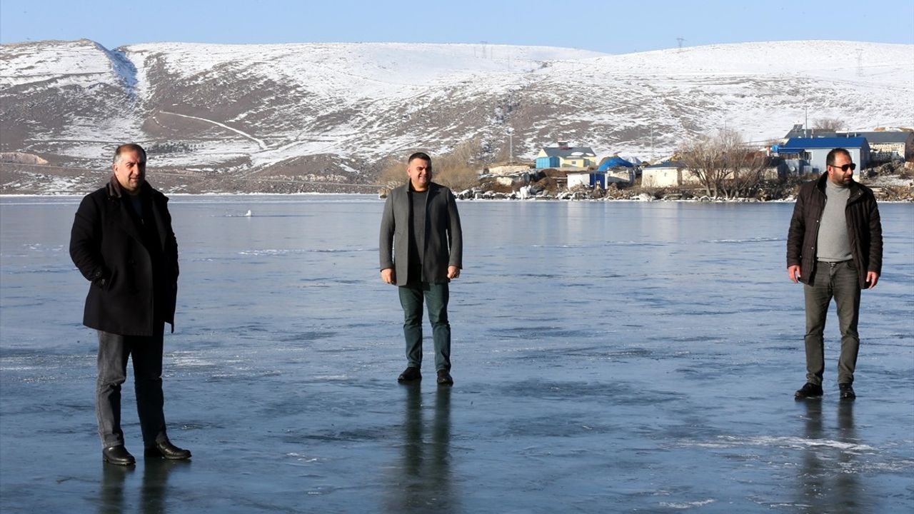 Ağrı, Kars ve Ardahan'da Soğuk Hava Etkisi: Buzlu Manzaralar