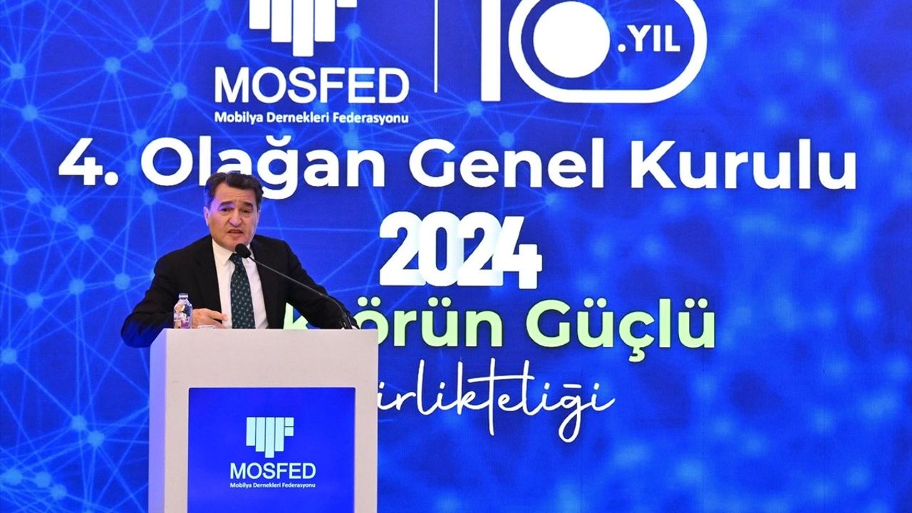 Ahmet Güleç, MOSFED Başkanlığına Yeniden Seçildi