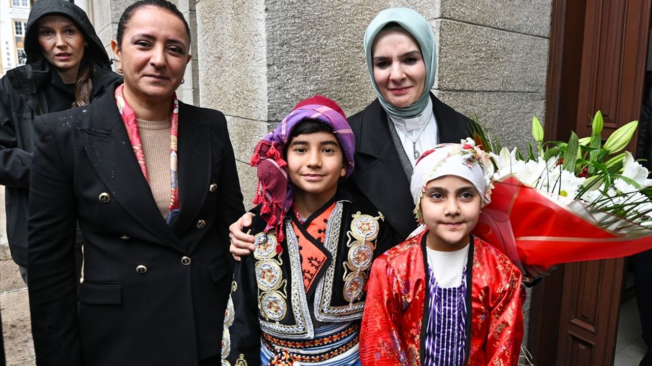 Aile ve Sosyal Hizmetler Bakanı Göktaş, Burdur Valiliği'ni Ziyaret Etti