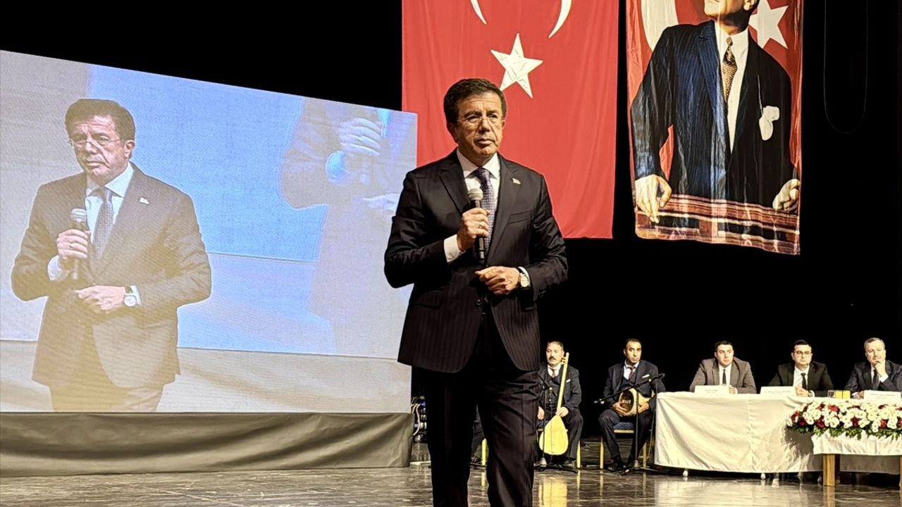 AK Parti Genel Başkan Yardımcısı Zeybekci'den Kırşehir'de Önemli Açıklamalar