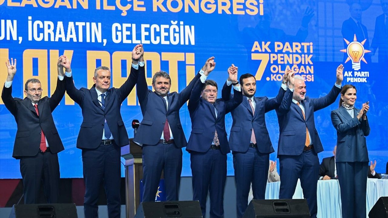 AK Parti Pendik 7. Olağan İlçe Kongresi'nde Güçlü Mesajlar