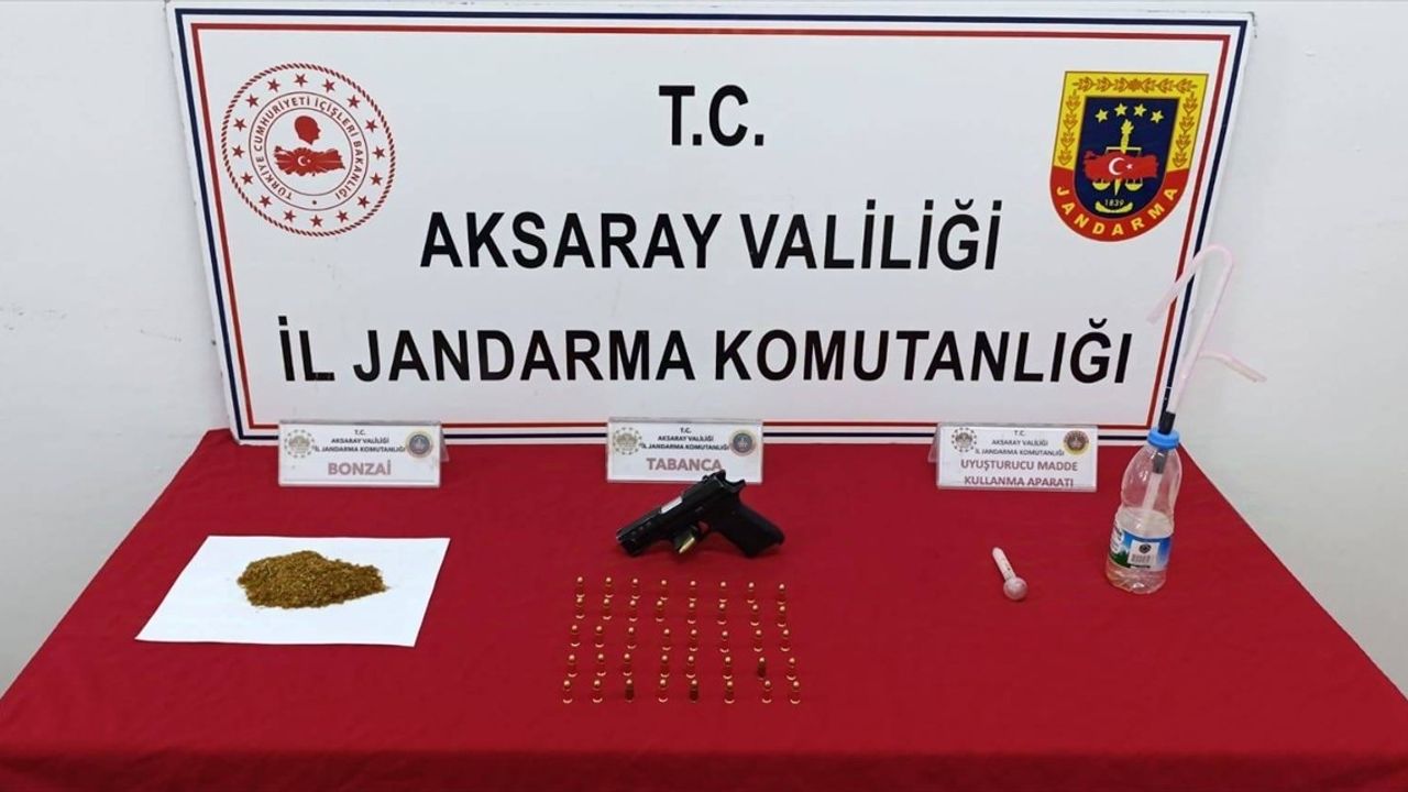 Aksaray'da Uyuşturucu Operasyonu: Bir Şüpheli Tutuklandı