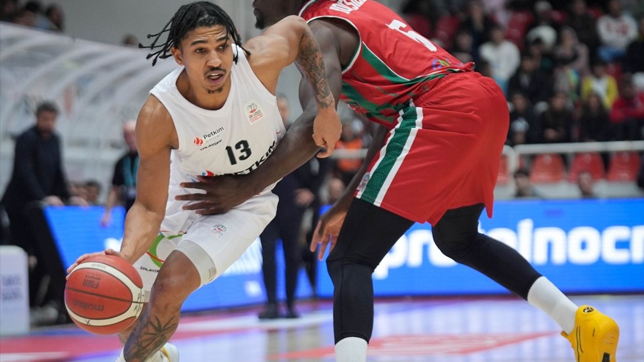 Aliağa Petkimspor, Karşıyaka'yı Zorda Geçti