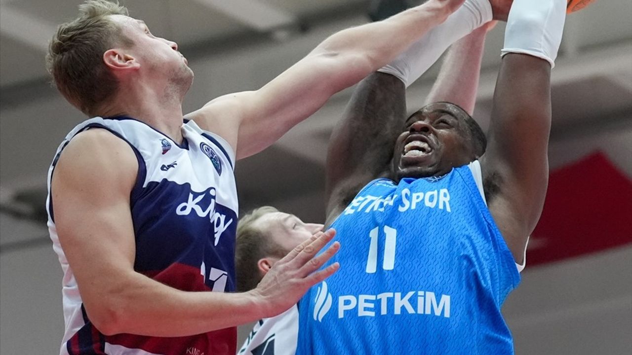 Aliağa Petkimspor, King Szczecin'i Farklı Geçti