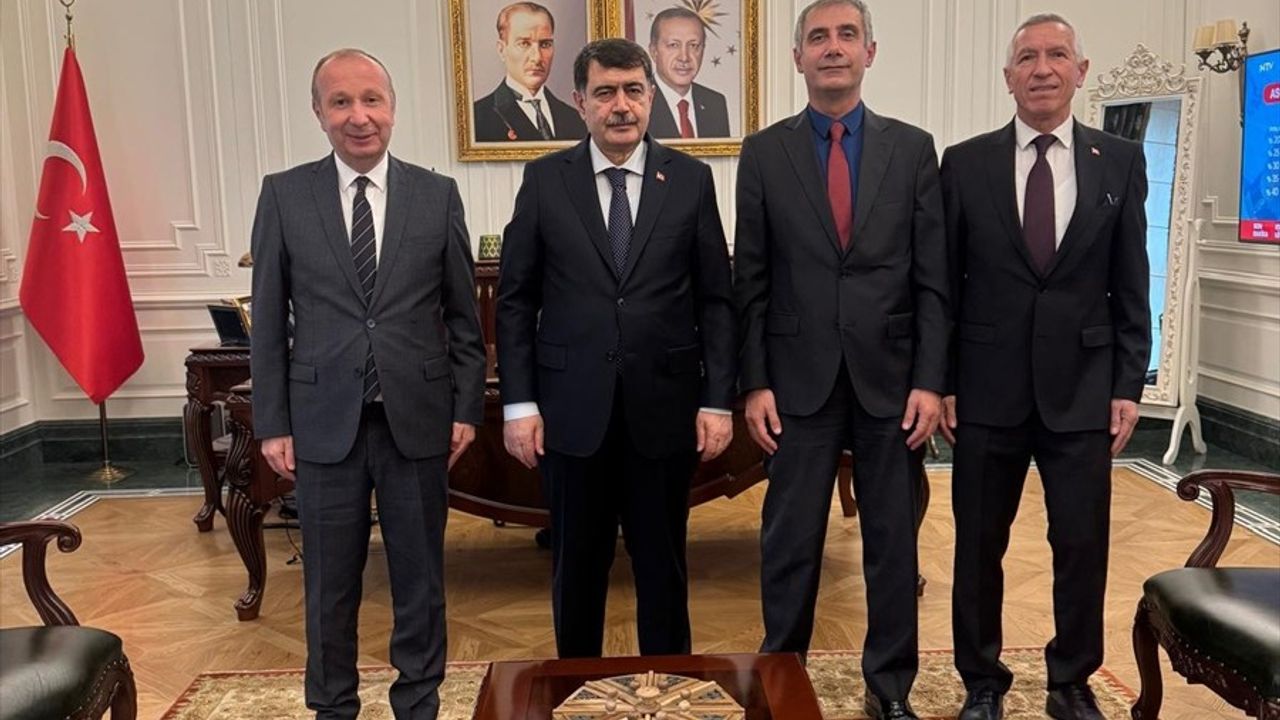 Ankara'da Büyük Atatürk Koşusu Hazırlıkları İçin Toplantı