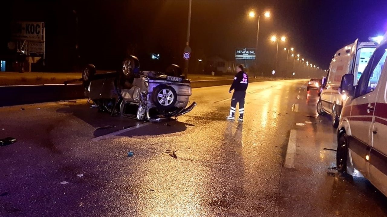 Ankara'da Cip Kazası: 1 Ölü, 1 Yaralı