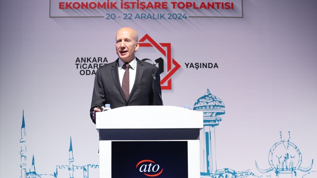 Antalya'da Ekonomik İstişare Toplantısı Gerçekleşti