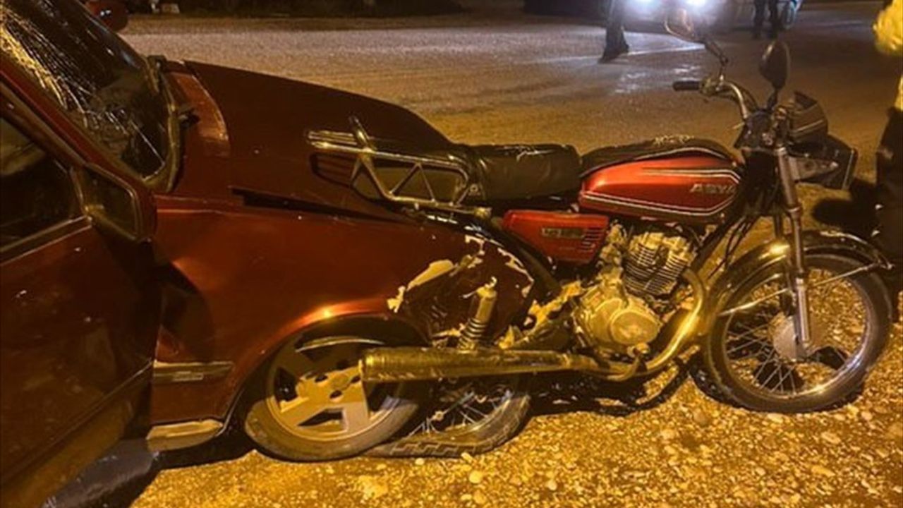 Antalya'da Motosiklet Kazasında Bir Kişi Hayatını Kaybetti