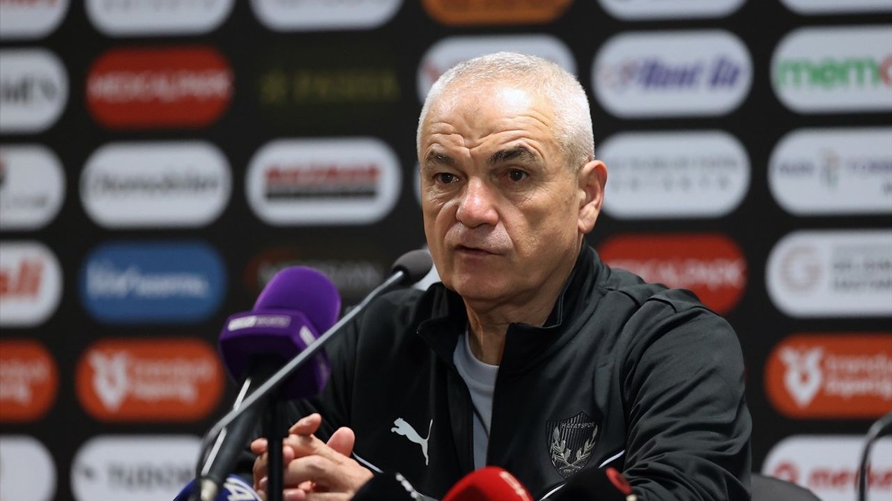 Atakaş Hatayspor Beşiktaş Maçından Sonra Rıza Çalımbay'ın Değerlendirmesi