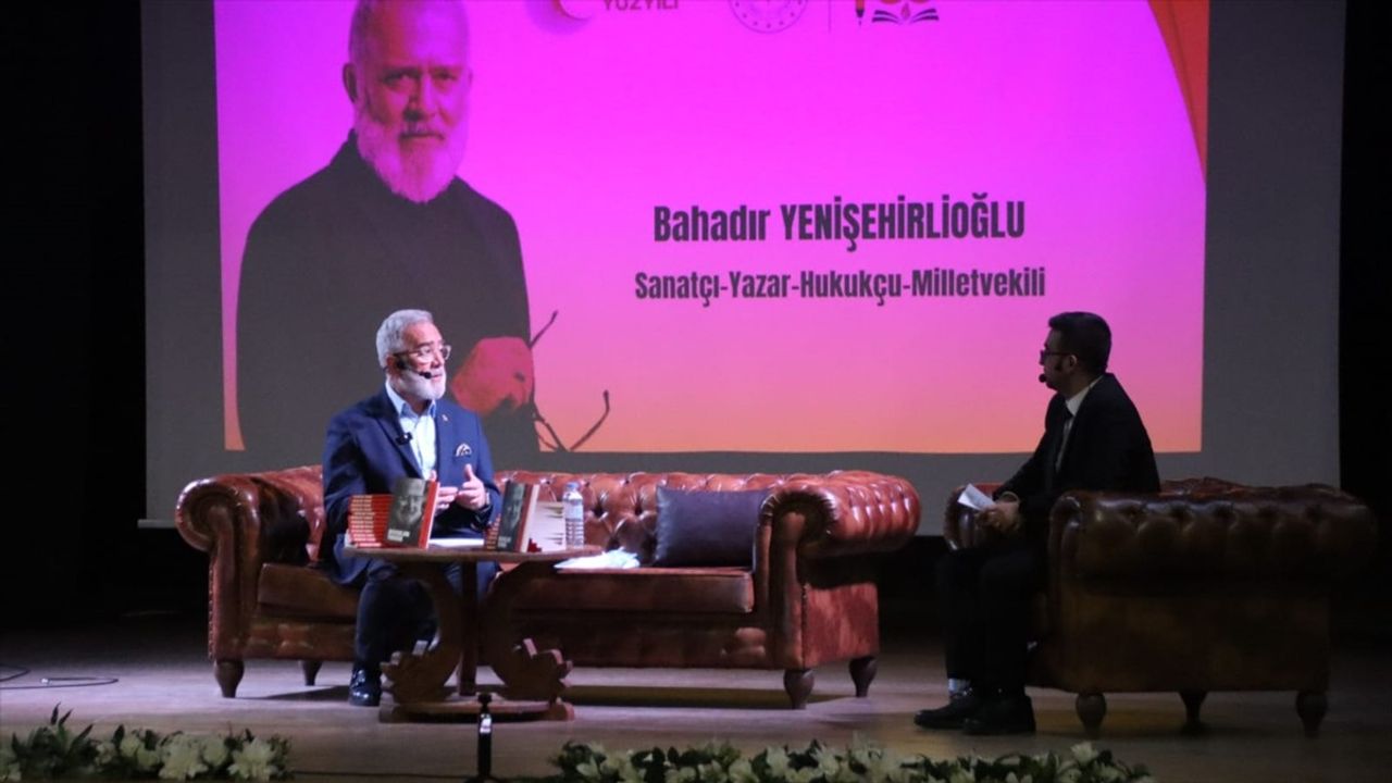 Bahadır Yenişehirlioğlu'ndan Eğitim Vurgusu