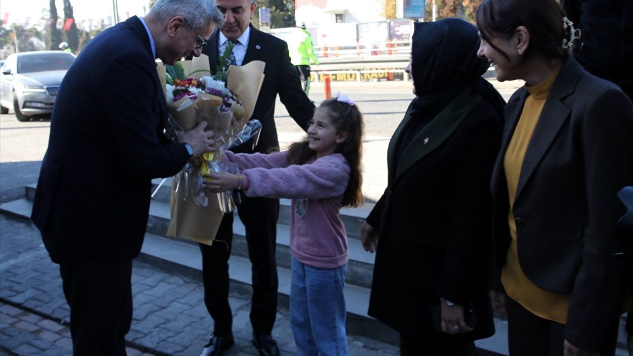 Bakan Memişoğlu Şanlıurfa'da Sağlık Hizmetleri Üzerine Değerlendirmelerde Bulundu