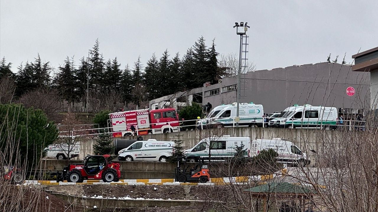 Balıkesir'de Mühimmat Fabrikasındaki Patlama: 12 Ölü, 5 Yaralı