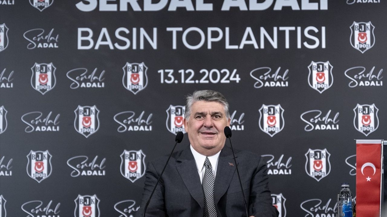 Beşiktaş'ta Olağanüstü Genel Kurul Öncesi Serdal Adalı'nın Hedefleri