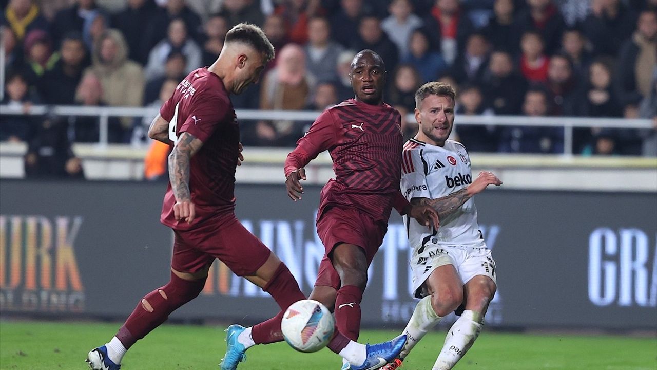 Beşiktaş Teknik Sorumlusu Serdar Topraktepe'nin Hatayspor Maçı Değerlendirmesi