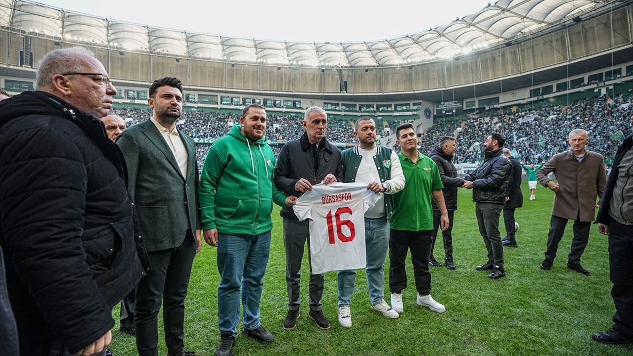 Bursaspor'a Fair Play Ödülü