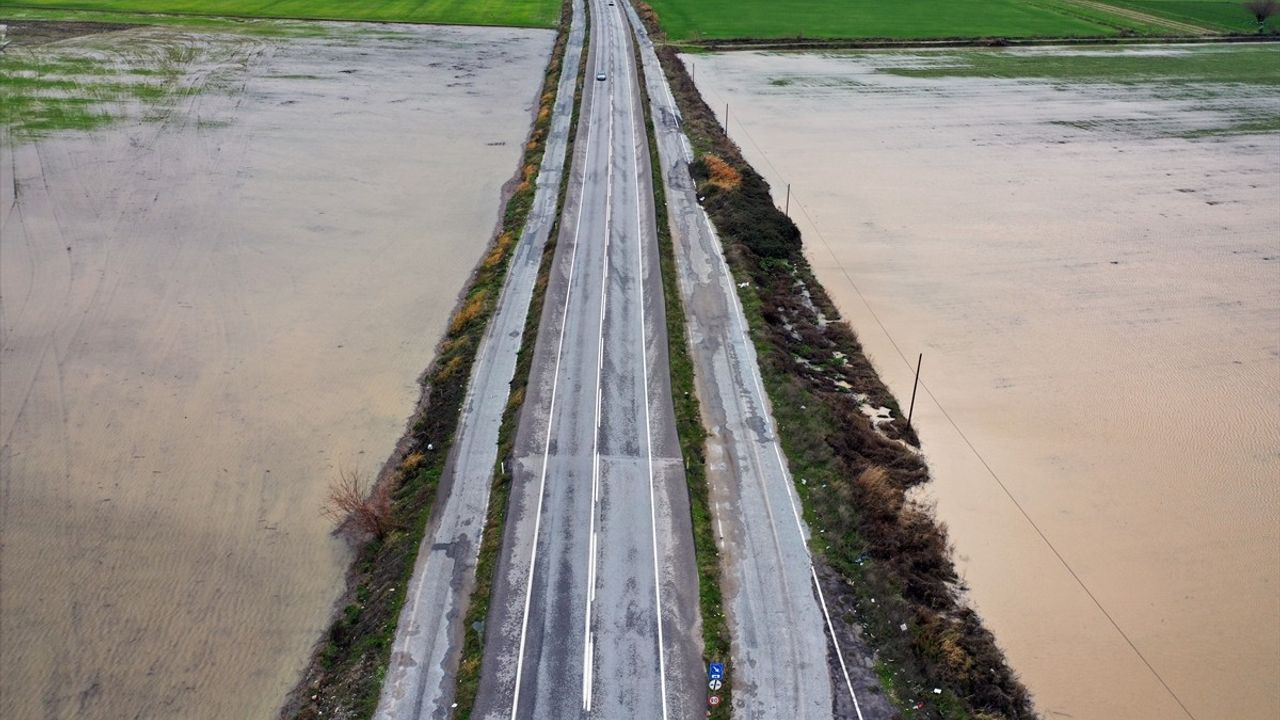 Büyük Menderes Nehri Yağmurlarla Yeniden Canlandı