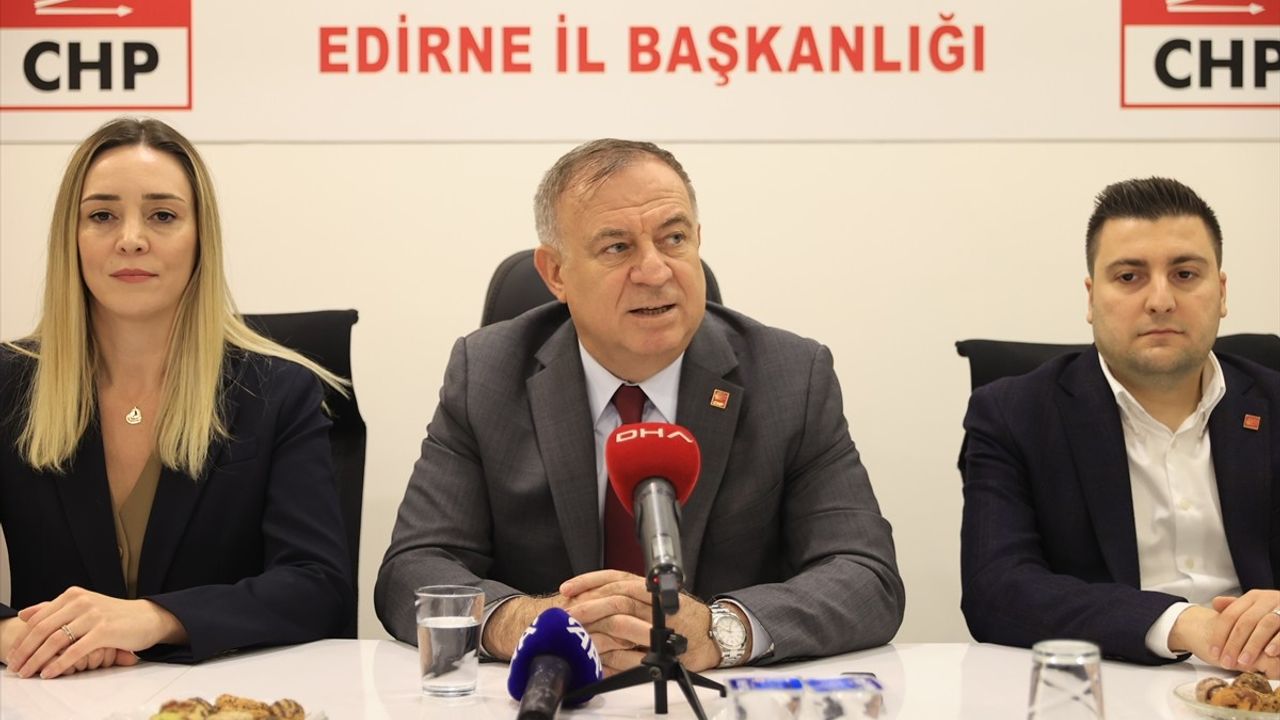 CHP'li Zeybek Edirne Kent Lokantası Açılışında Talesini İfade Etti