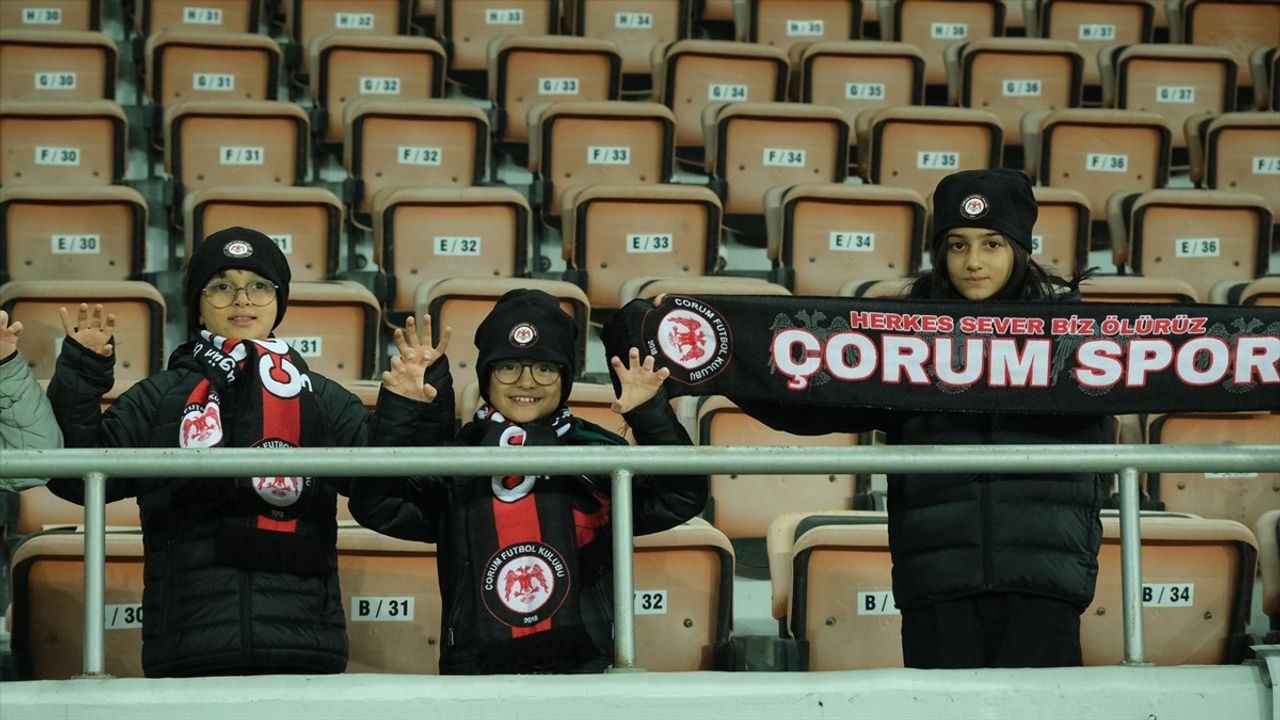 Çocuklara Özel Locanın Duyurusu: Çorum FK'dan Yenilik