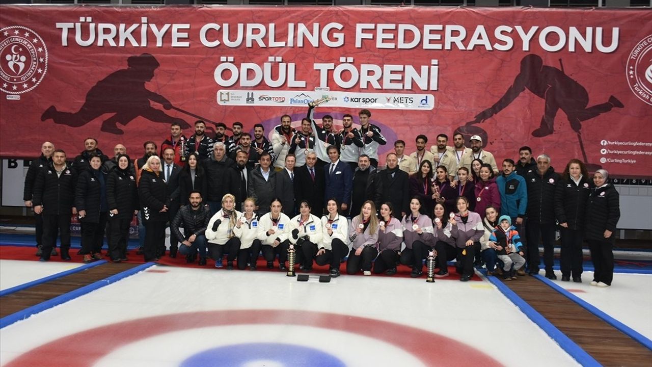 Curling Süper Lig Şampiyonları Belli Oldu