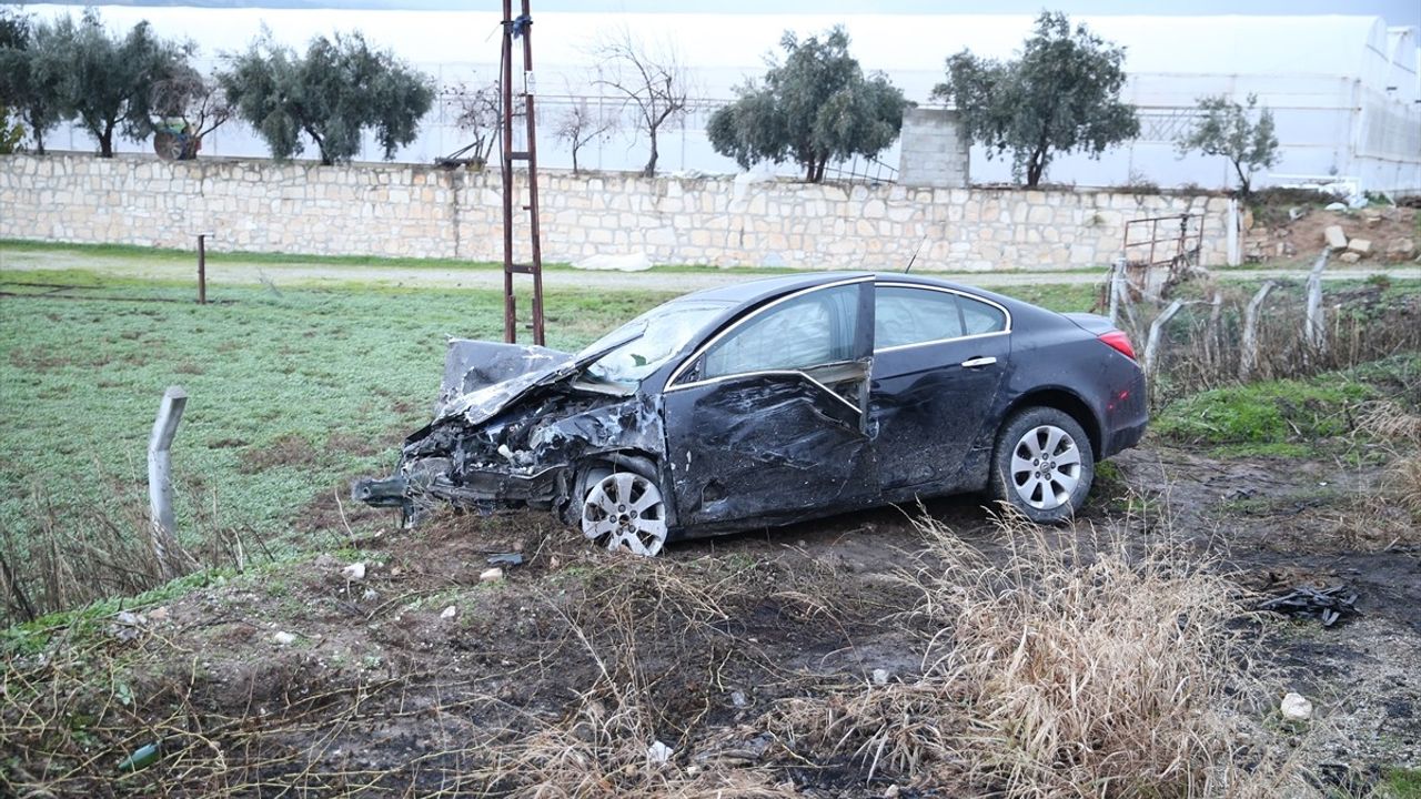 Denizli'de Trajedi: Aile Kazada Hayatını Kaybetti