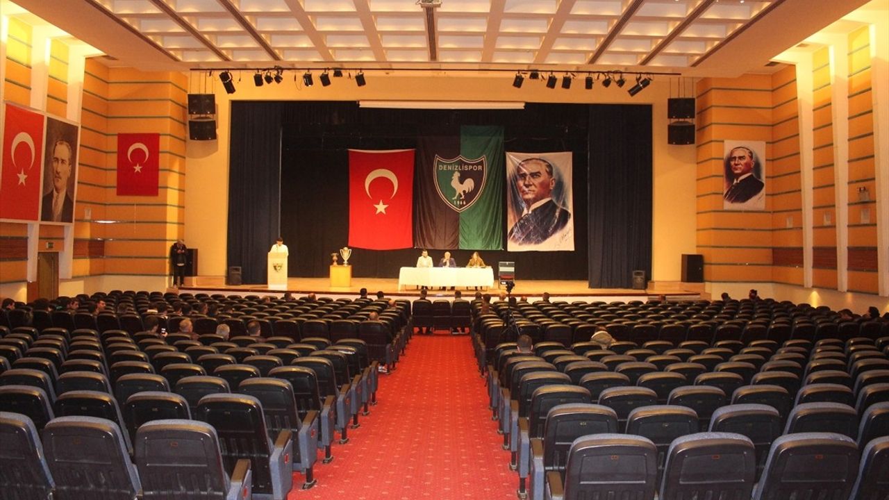 Denizlispor'da Olağanüstü Genel Kurulda Başkan Adayı Yok
