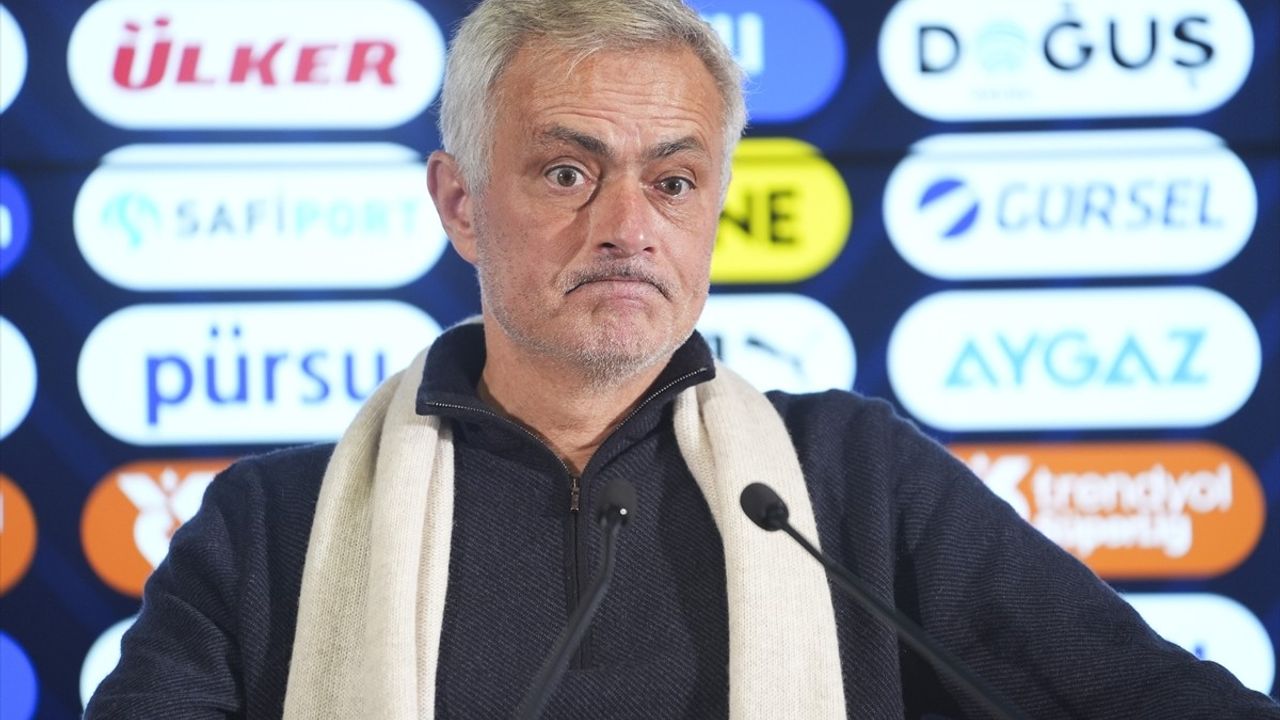 Fenerbahçe-RAMS Başakşehir Maç Sonrası Jose Mourinho'nun Değerlendirmesi