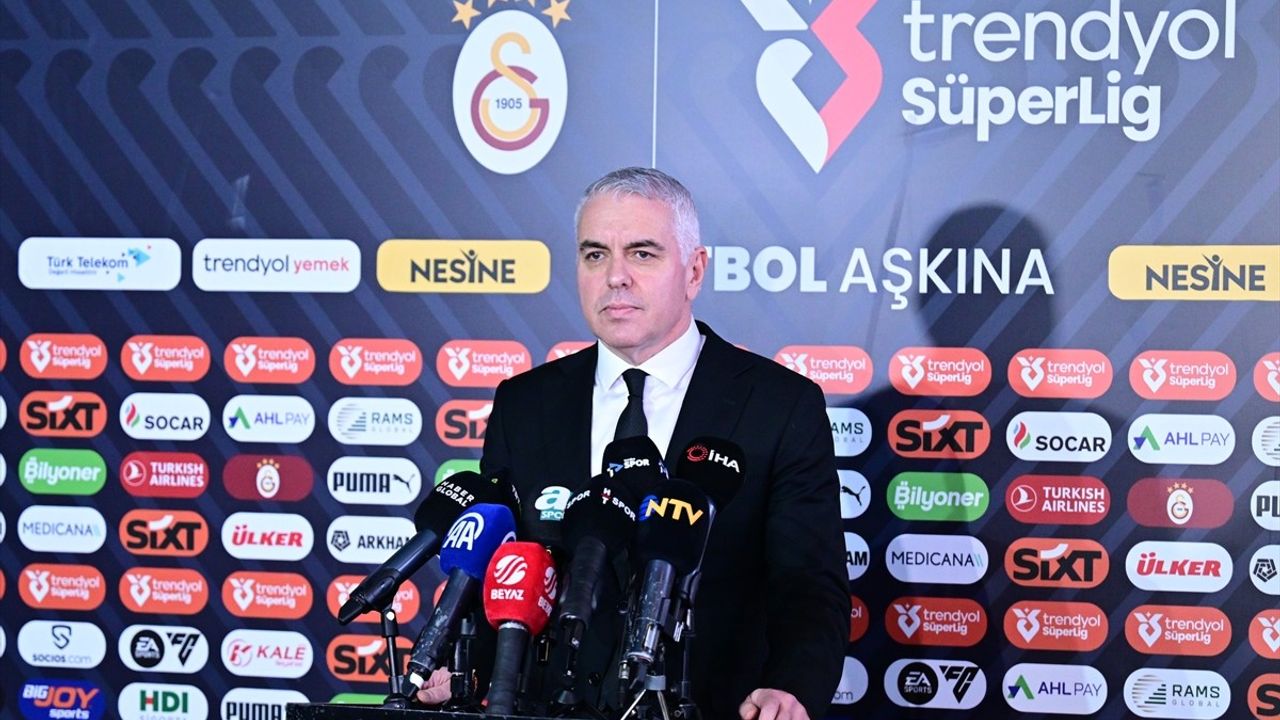 Galatasaray Genel Sekreteri Eray Yazgan'dan Hakem Atamalarına Sert Eleştiriler