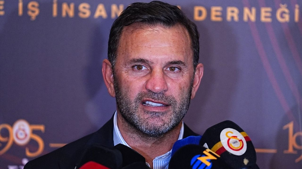 Galatasaray Yeni Yılı Coşkuyla Kutladı