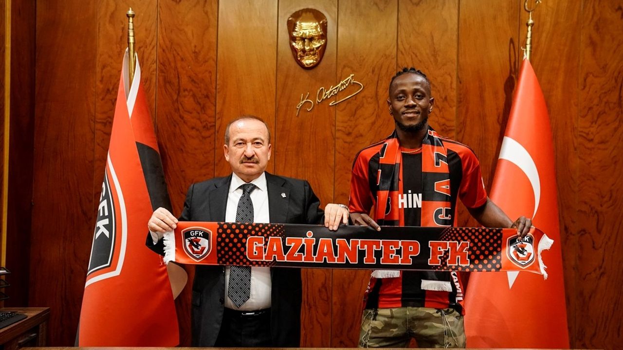 Gaziantep FK, Emmanuel Boateng'i Transfer Etti