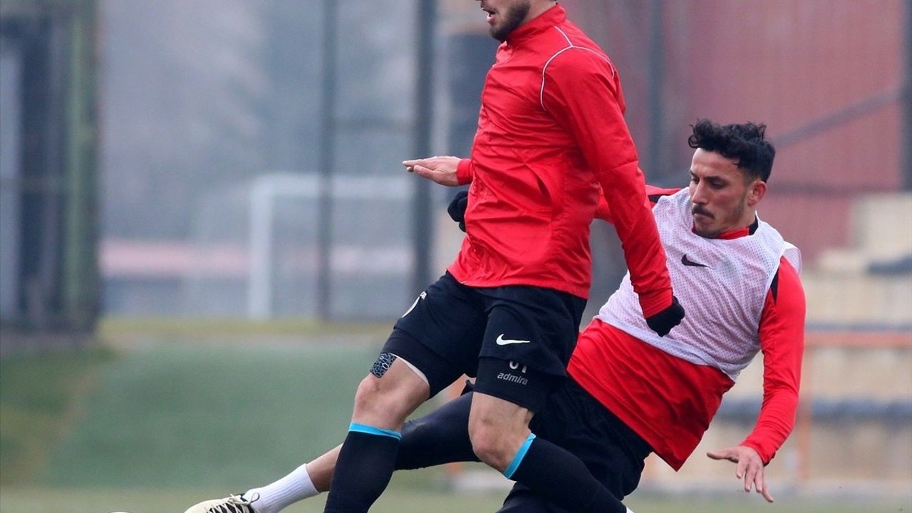 Gençlerbirliği Adanaspor Maçına Hazırlanıyor