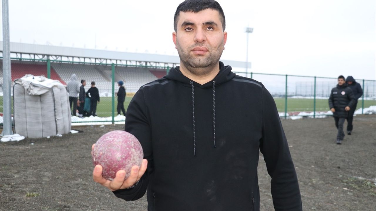 Görme Engelli Gazi Bayram Erden Altın Madalya Hedefliyor