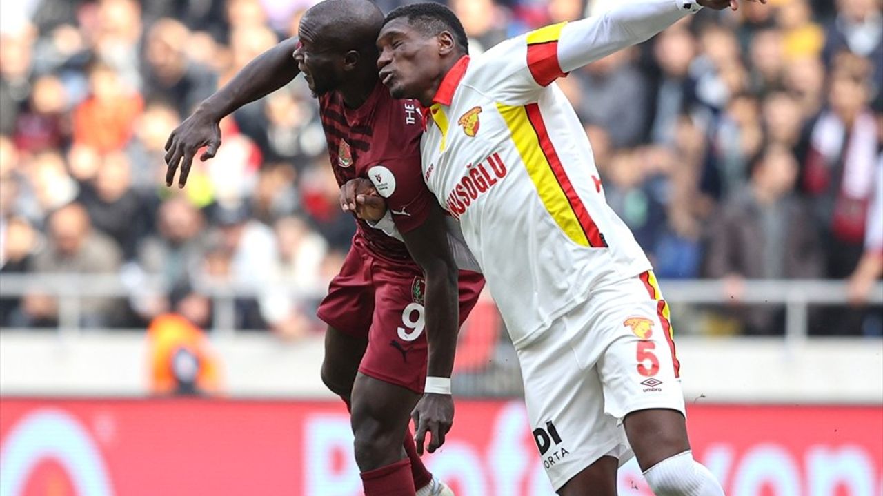 Göztepe, Hatayspor'u 1-0 Geçti