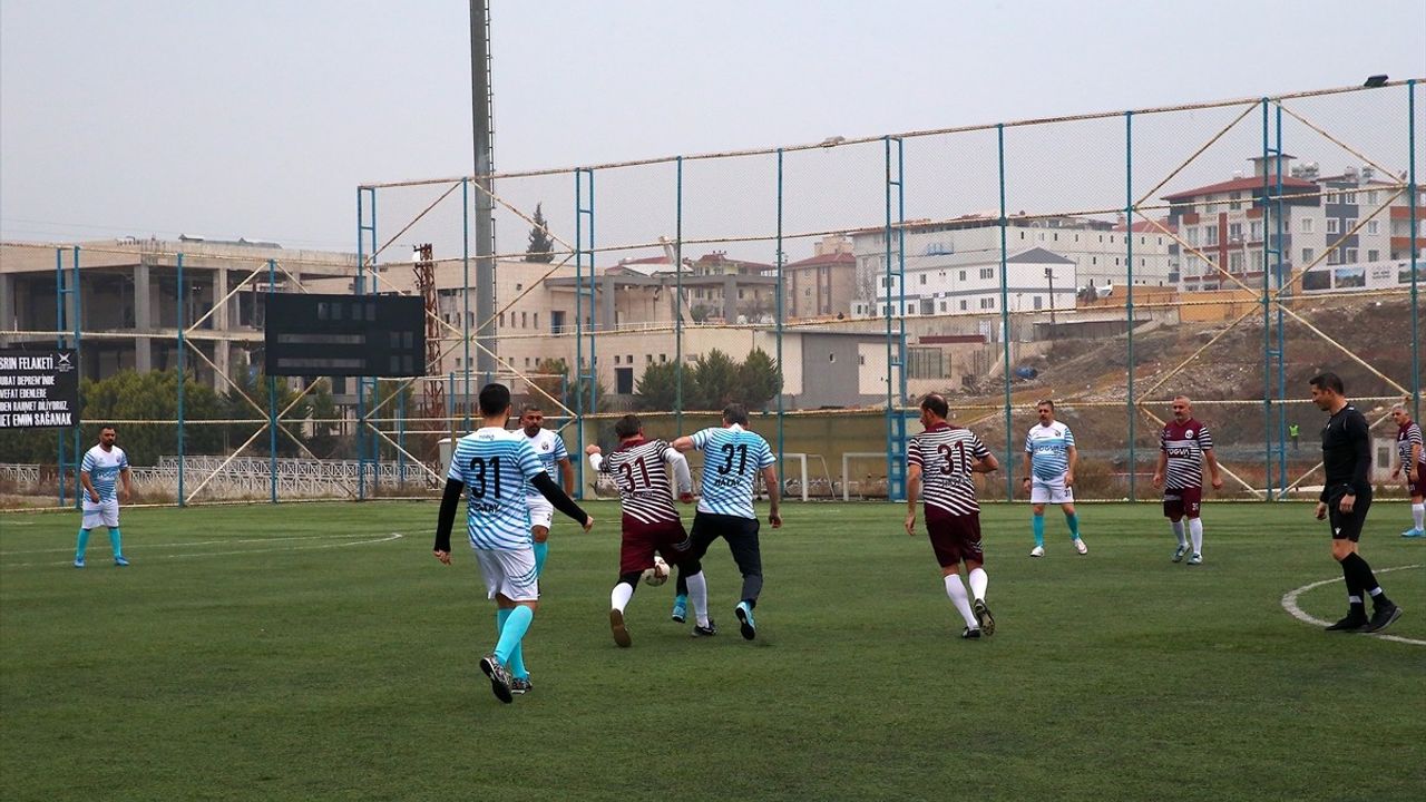 Hatay'da GençLig Futbol Turnuvası Heyecanı Başladı