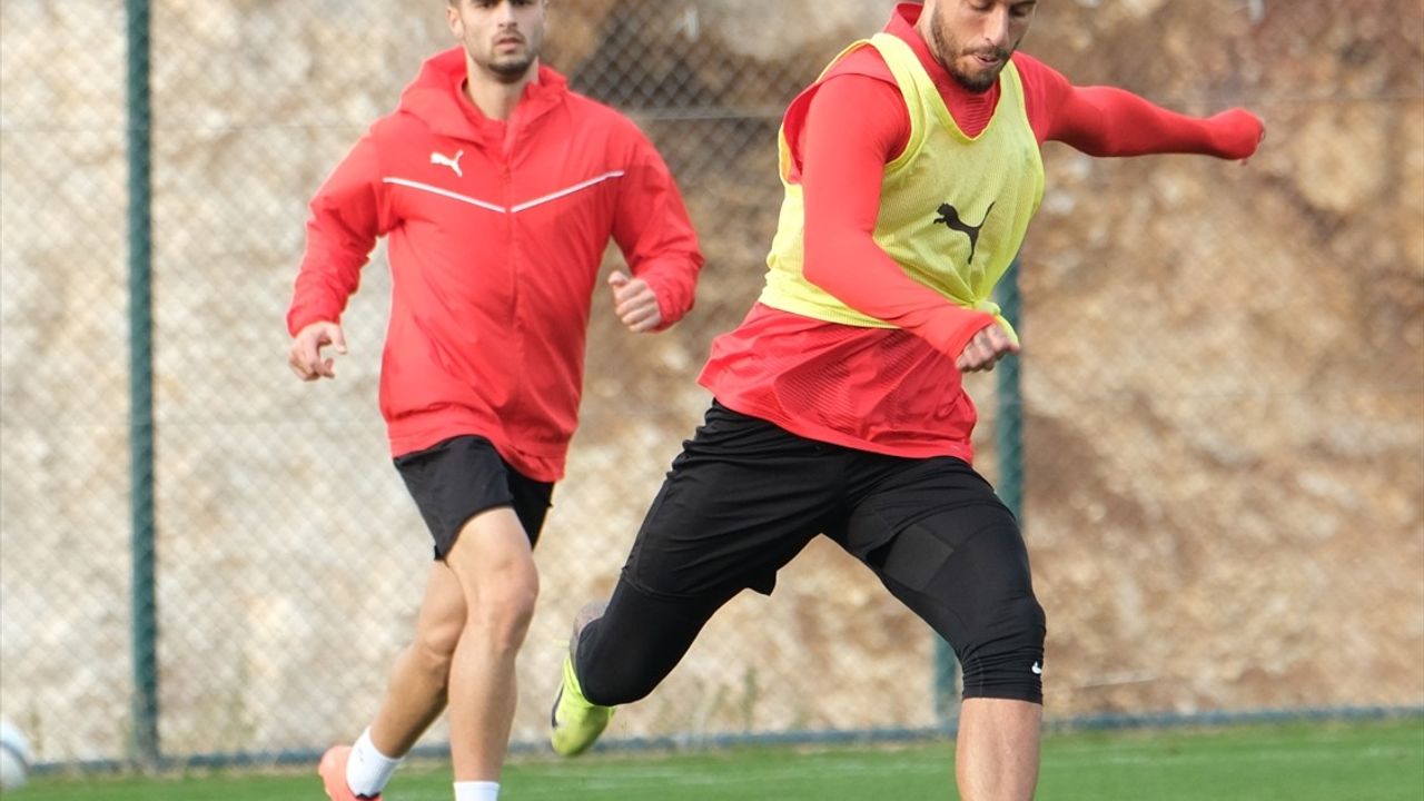 Hatayspor Deplasmanda RAMS Başakşehir Maçının Hazırlıklarına Devam Ediyor