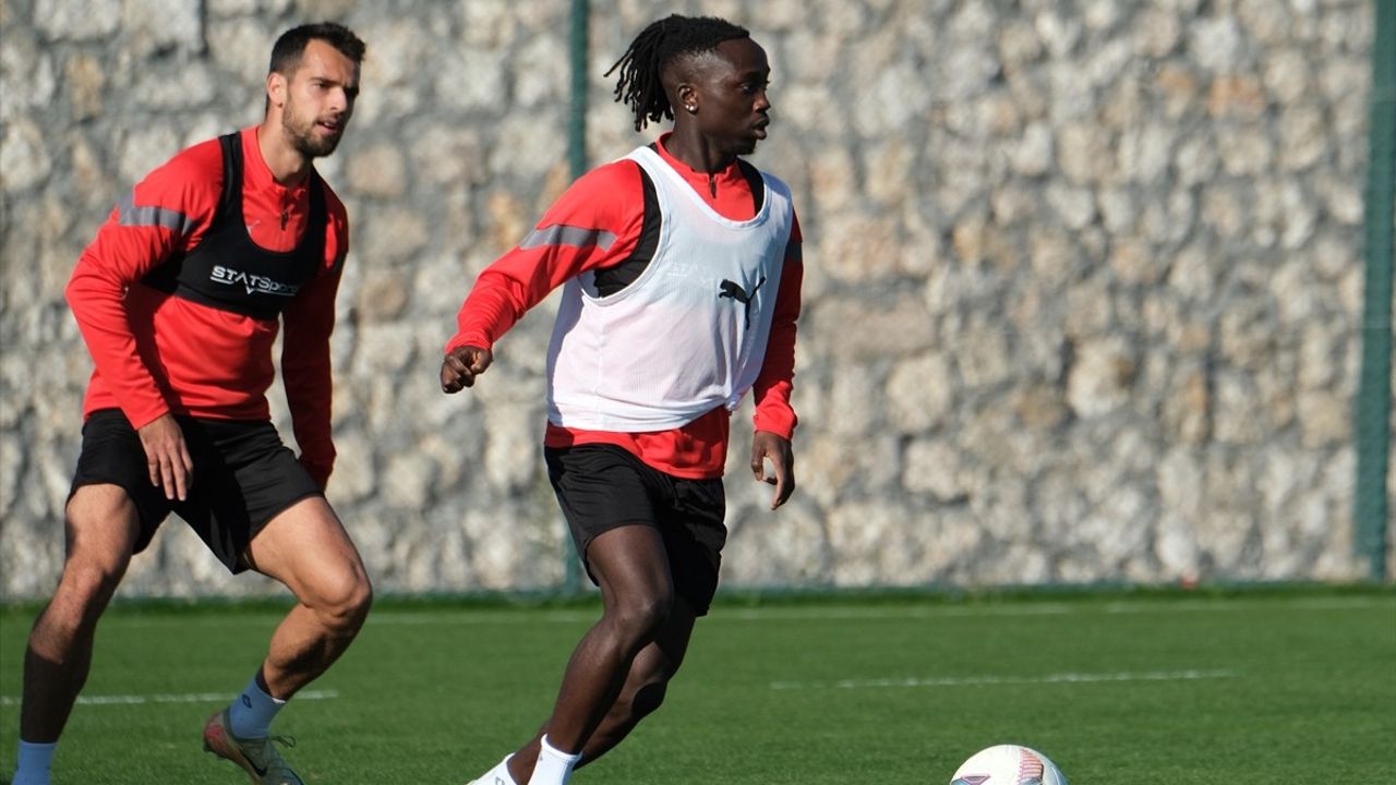 Hatayspor Göztepe Maçı Hazırlıklarına Devam Ediyor