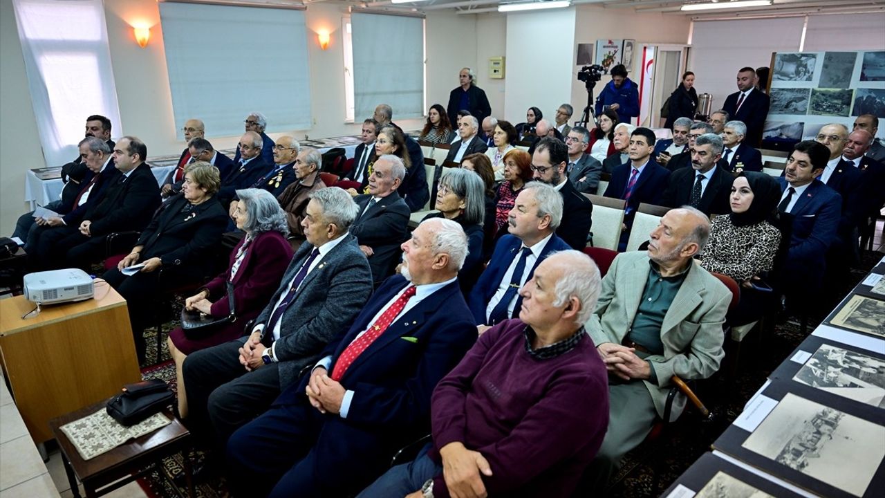 İstanbul'da Kıbrıs Mücadelesi ve Şehitler Haftası Anma Programı Düzenlendi