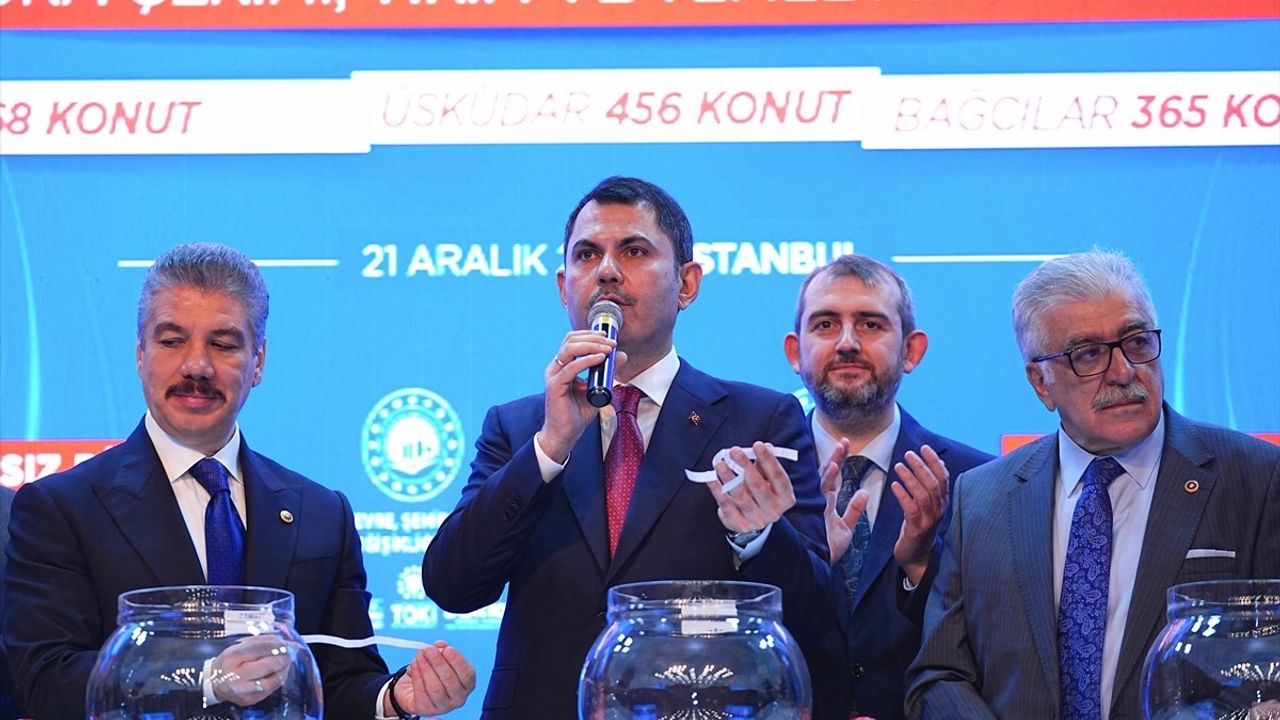 İstanbul'un Kentsel Dönüşüm Seferberliği Başladı