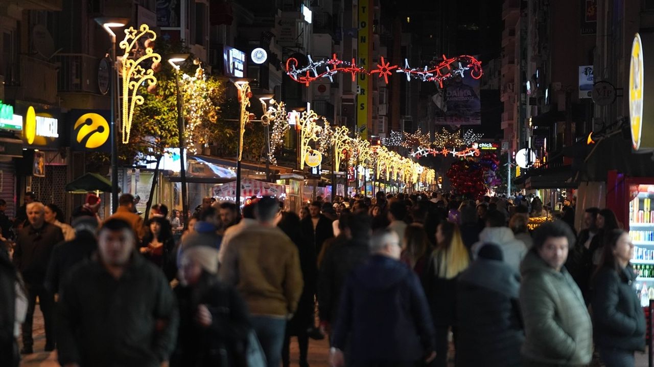 İzmir'de Yılbaşı Denetimleri Ön Planda