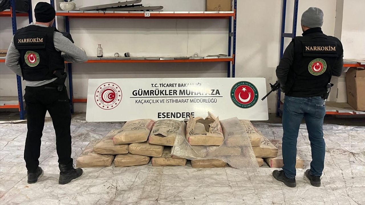 Kaçakçılık Önlemlerinde Başarı: 493 Kilogram Uyuşturucu Ele Geçirildi