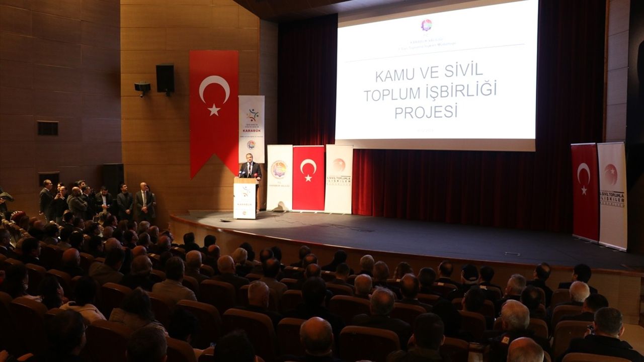 Karabük'te "Güçte Birlik" Projesi Tanıtıldı