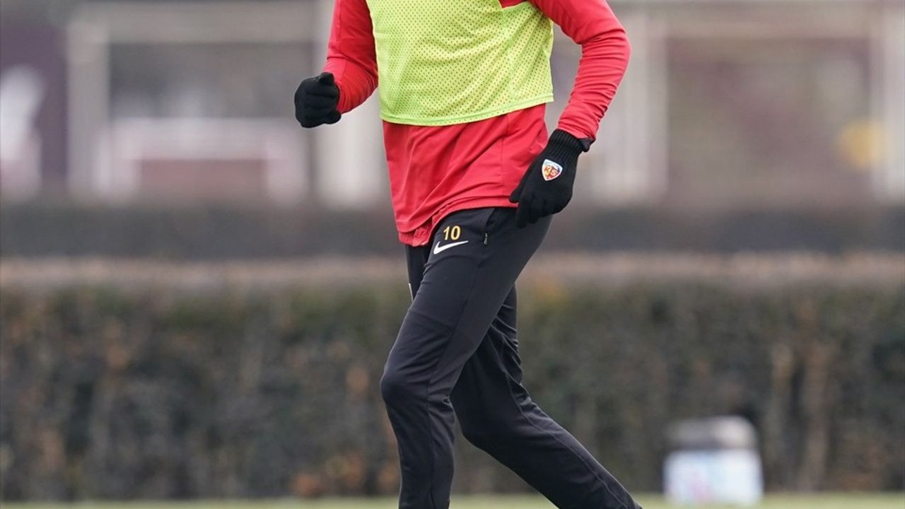 Kayserispor Antalyaspor Maçı Hazırlıkları Sürüyor