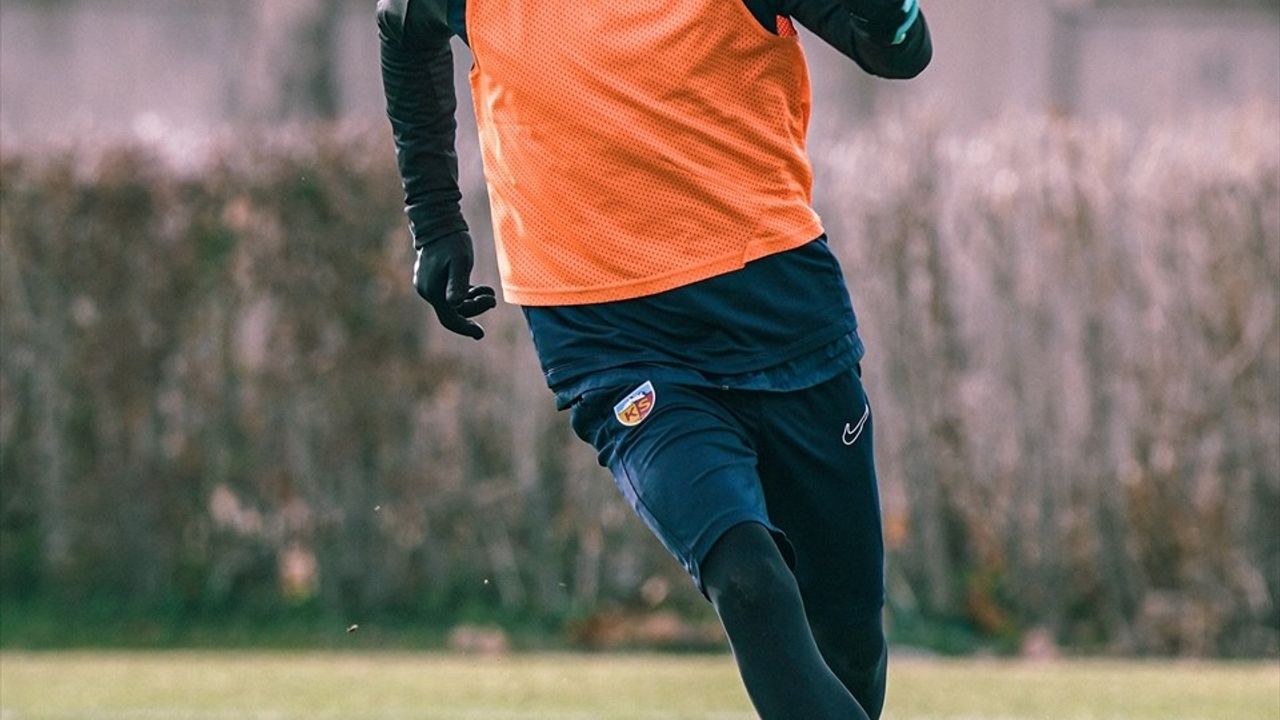 Kayserispor'un Alanyaspor Maçı İçin Hazırlıkları Devam Ediyor