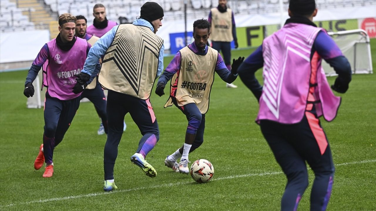 Malmö, Galatasaray Maçına Hazırlıklarını Tamamladı